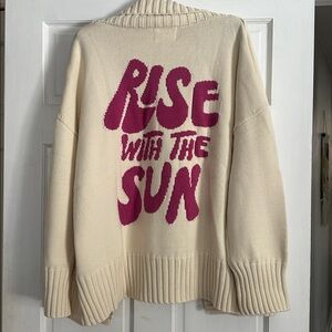 Electric & Rose Shay cardigan sweater